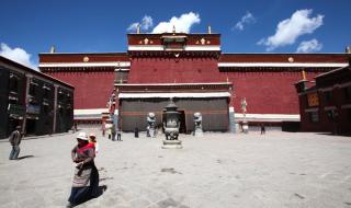 西藏萨迦寺 西藏萨迦寺