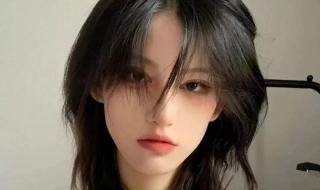 中长发发型图片 中长发发型图片