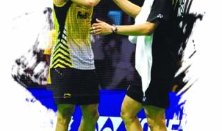 林丹和李宗伟的和照 林丹和李宗伟的和照